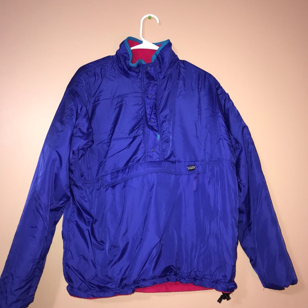 reversible patagonia sweater